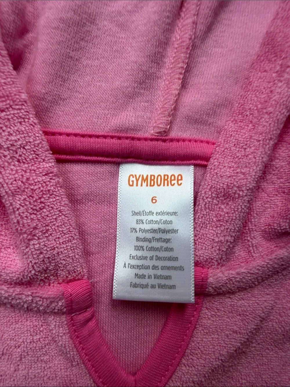 Gymboree comfortable pink